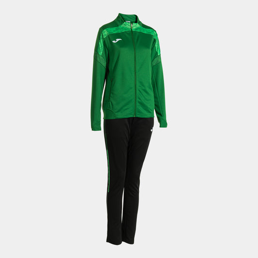 Joma Championship Viii Tracksuit Green Black