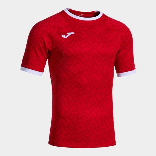 Joma Performance Short Sleeve T-Shirt Red