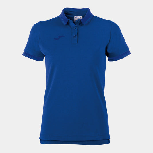 Joma S/S Polo Shirt Bali Ii Royal Blue Women