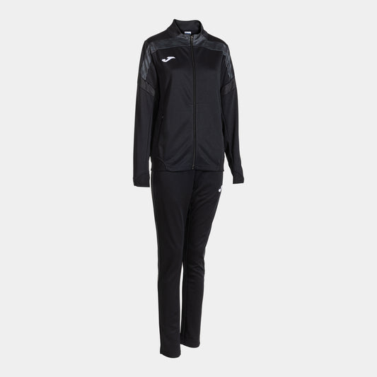 Joma Championship Viii Tracksuit Black Dark Gray