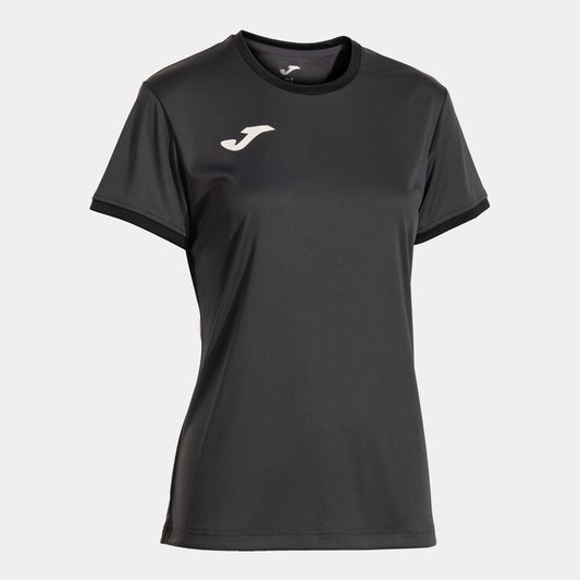 Joma Combi Premium Short Sleeve T-Shirt Dark Gray Black