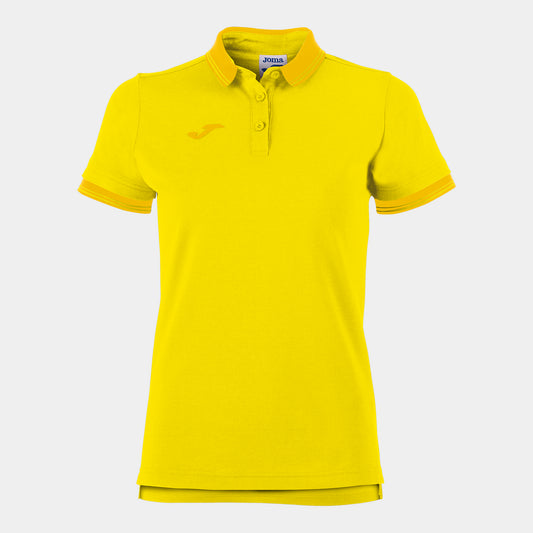 Joma S/S Polo Shirt Bali Ii Yellow Women