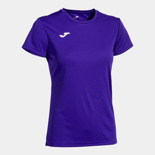 Joma T-Shirt Combi Purple S/S