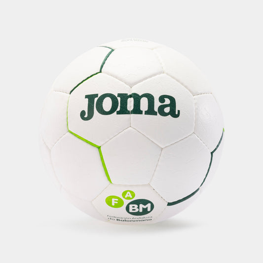 Joma  Fed. Balonmano Andaluza Ball White Green