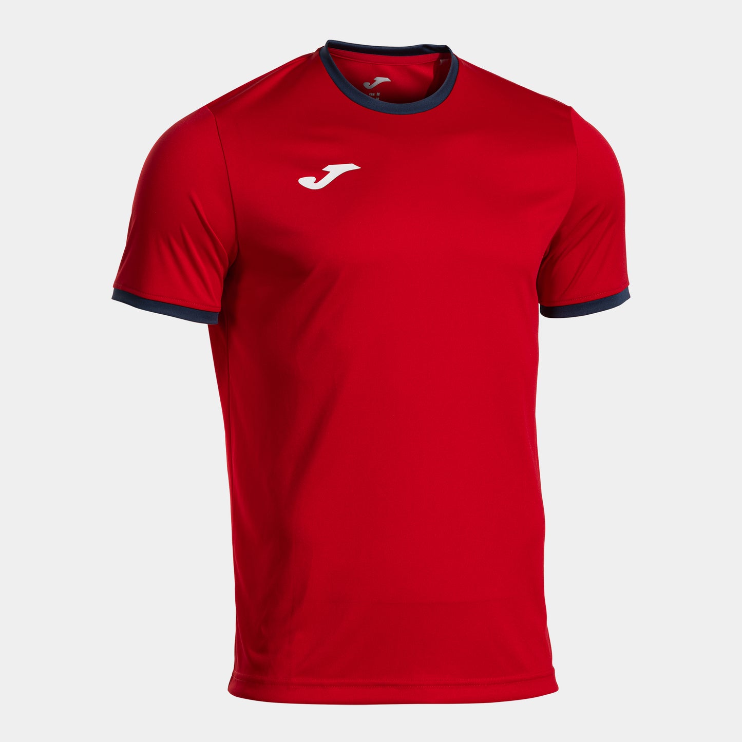 Joma Combi Premium Short Sleeve T-Shirt Red Navy Blue