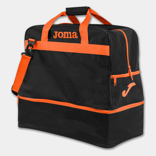 Joma Training Iii Large Bag Black-Orange