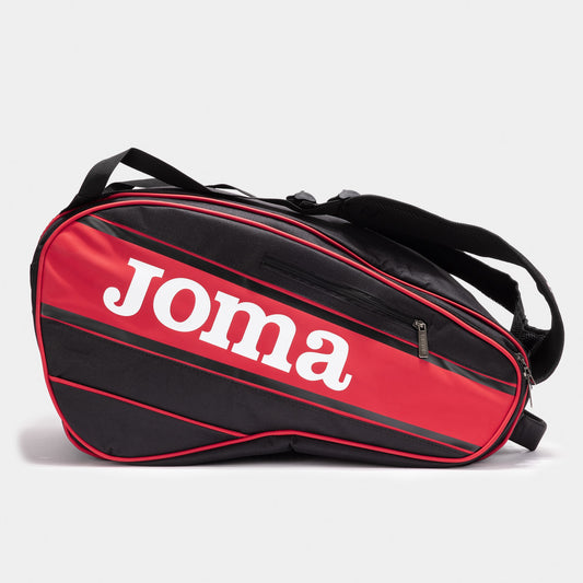 Joma Gold Pro Paddle Bag Black Red