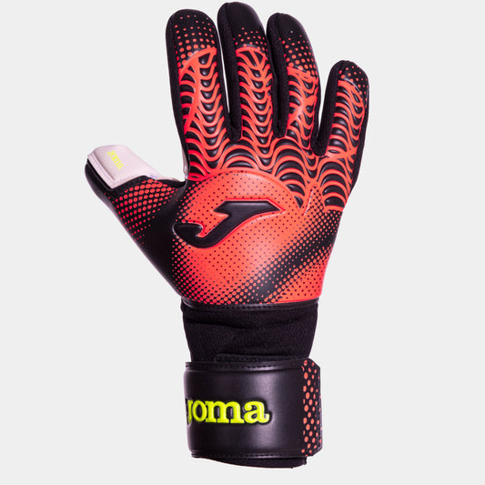 Joma Premier Goalkeeper Gloves Black Fluor Coral