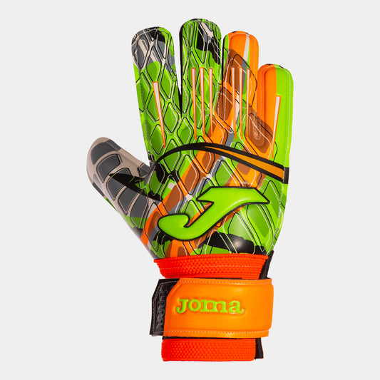 Joma Calcio 23 Goalkeeper Gloves Fluor Orange Lime