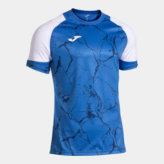 Joma Performance Handball Short Sleeve T-Shirt Royal Blue White