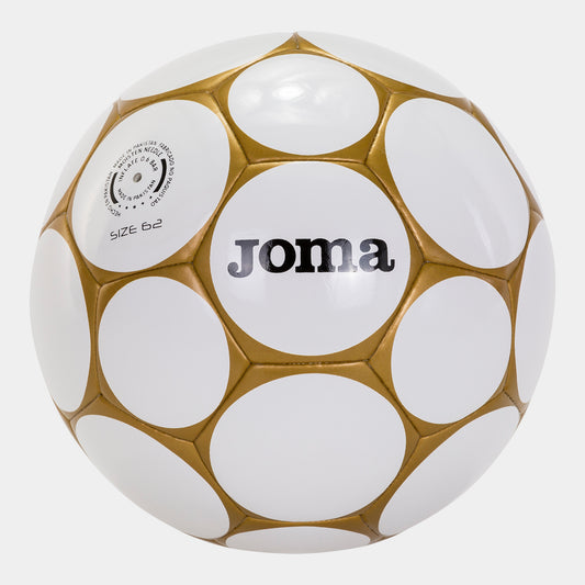 Joma Game Sala Hybrid Soccer Ball White-Gold Size