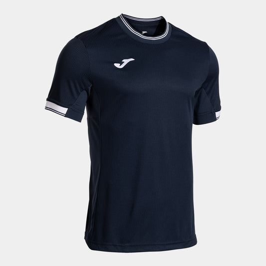 Joma Performanc E Short Sleeve T-Shirt Navy Blue