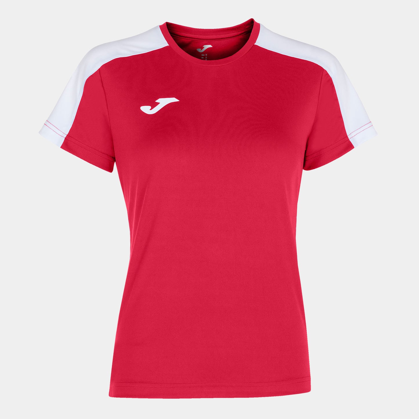 Joma Academy T-Shirt Red-White M/C