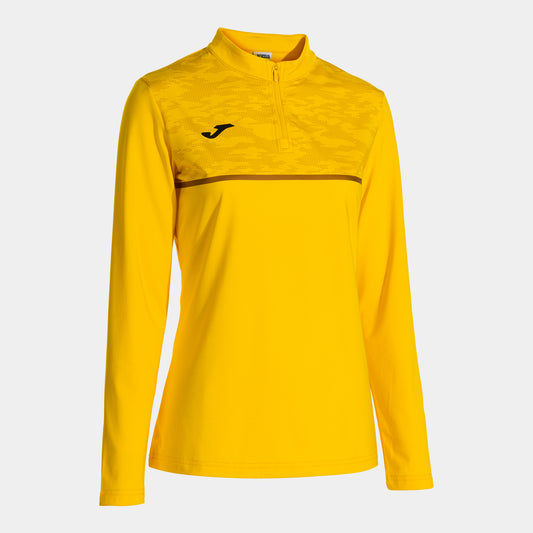 Joma Record Iii Sweatshirt Yellow