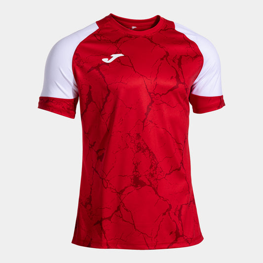 Joma Performance Handball Short Sleeve T-Shirt Red White