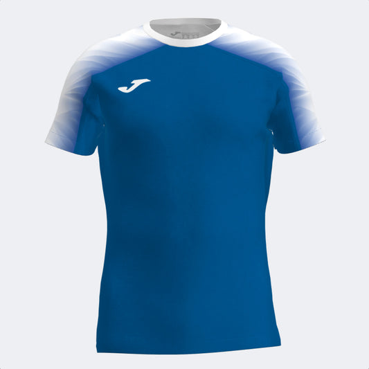 Joma Elite Xi Short Sleeve T-Shirt Royal Blue White