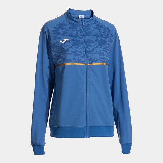 Joma Record Iii Full Zip Sweatshirt Royal Blue