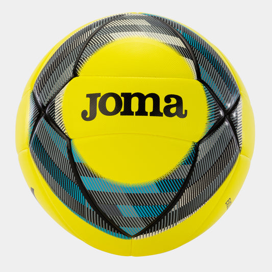 Joma Evolution Iii Ball Yellow Black Blue