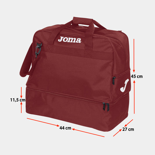 Joma Training Iii Medium Bag Burgundy