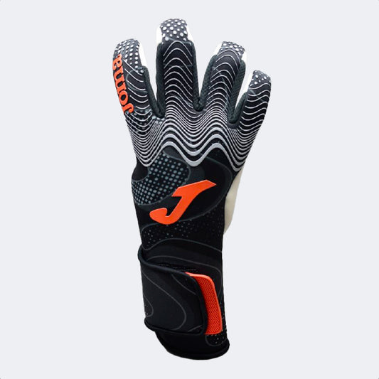 Joma Panther Goalkeeper Gloves Black Orange