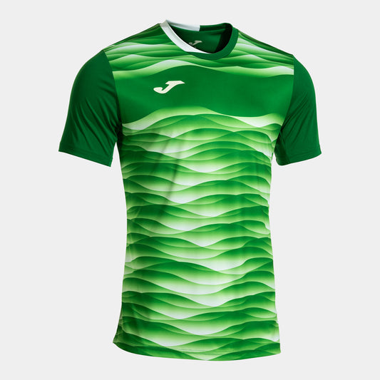 Joma Performance Short Sleeve T-Shirt Green White