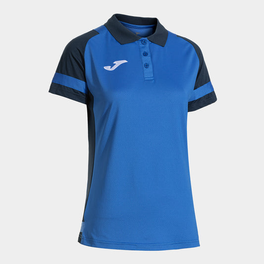 Joma Phoenix Iii Short Sleeve Polo Royal Blue Navy Blue