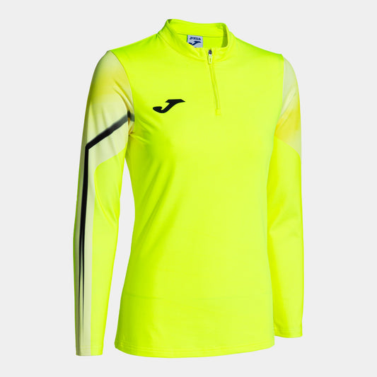 Joma Elite Xi Sweatshirt Fluor Yellow Black