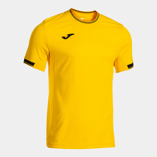 Joma Performanc E Short Sleeve T-Shirt Yellow