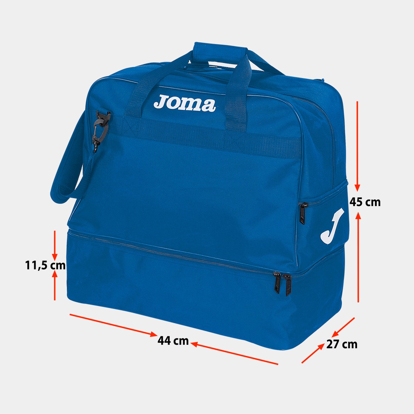 Joma Bag Training Iii Royal -Small-