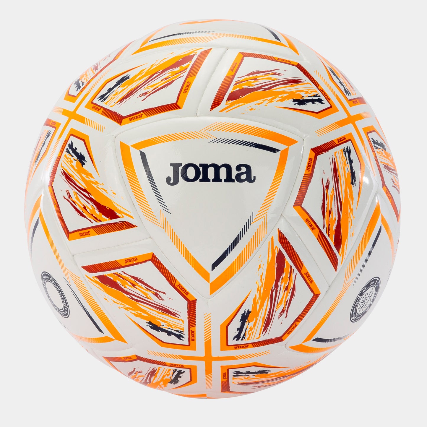 Joma Halley Ii Ball White Orange