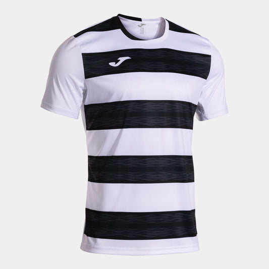 Joma Performance Short Sleeve T-Shirt White Black