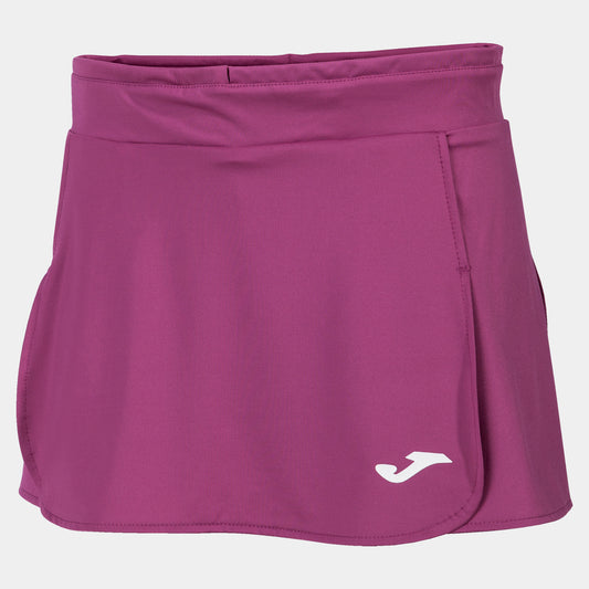 Joma Combined Skirt/Shorts Open Ii Fuchsia