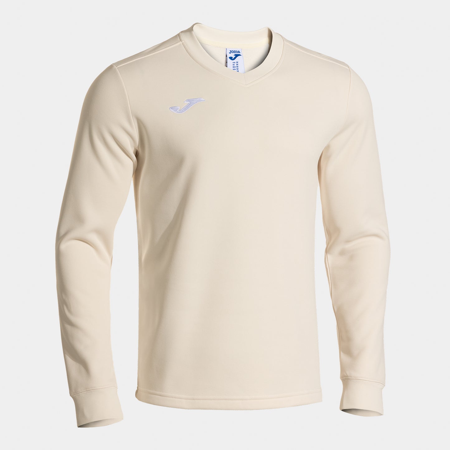 Joma Cricket Sweatshirt White