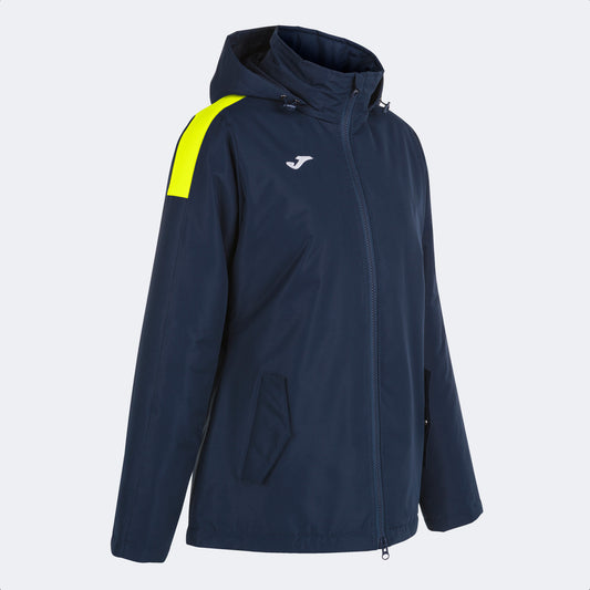 Joma Anorak Trivor Navy Blue Yellow Fluorescent