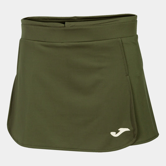 Joma Combined Skirt/Shorts Open Ii Khaki