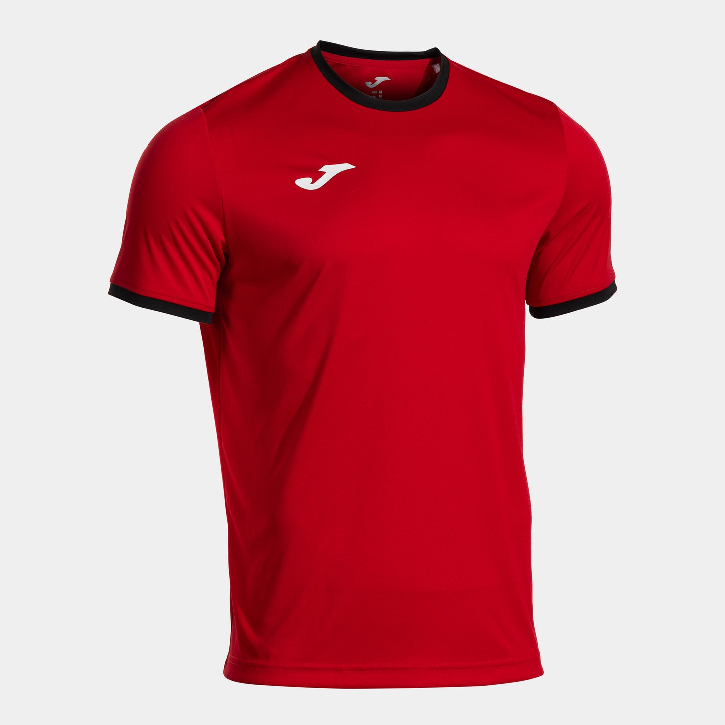 Joma Combi Premium Short Sleeve T-Shirt Red Black