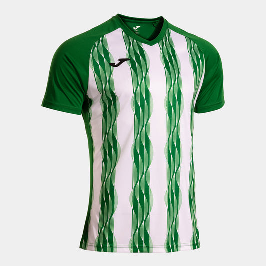 Joma Performance Short Sleeve T-Shirt Green White