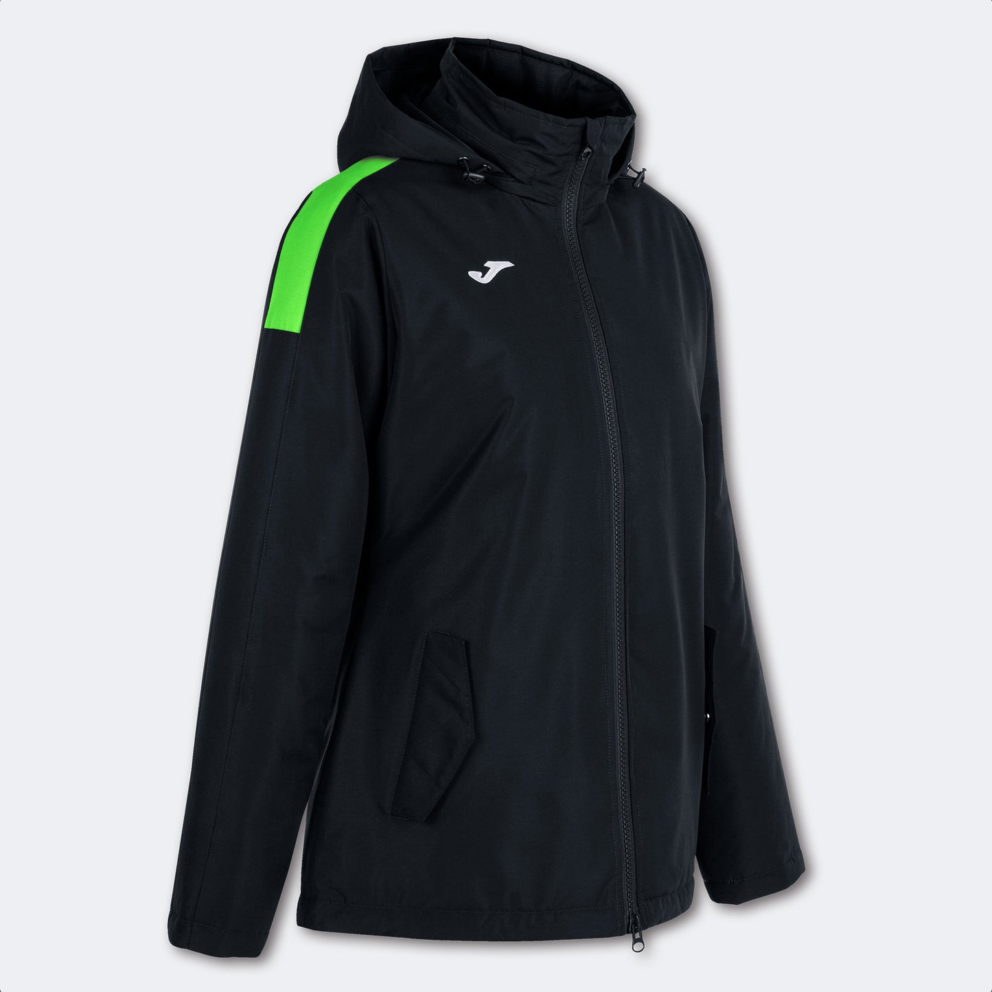 Joma Anorak Trivor Green Fluorescent