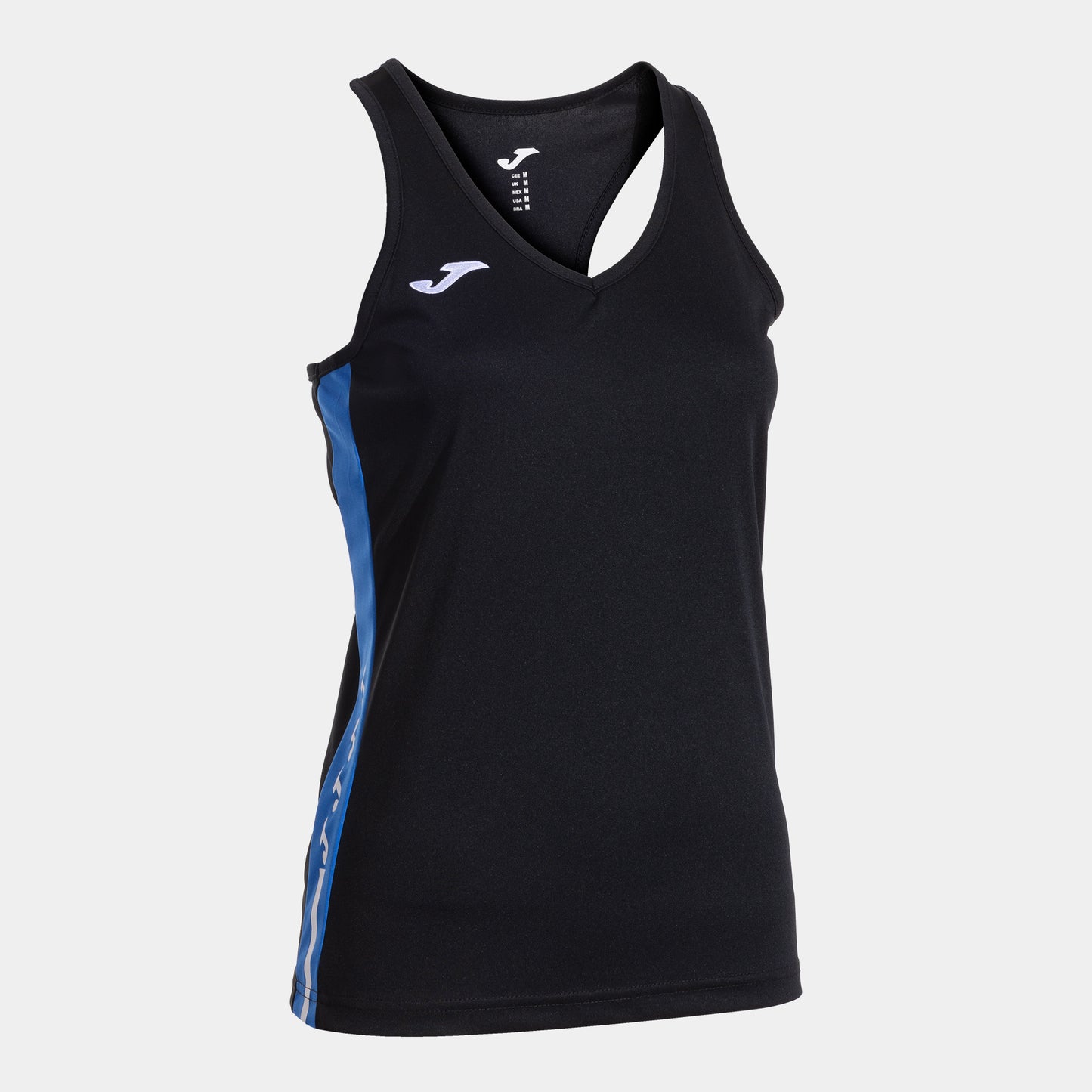 Joma Olimpiada Tank Top Black Royal Blue