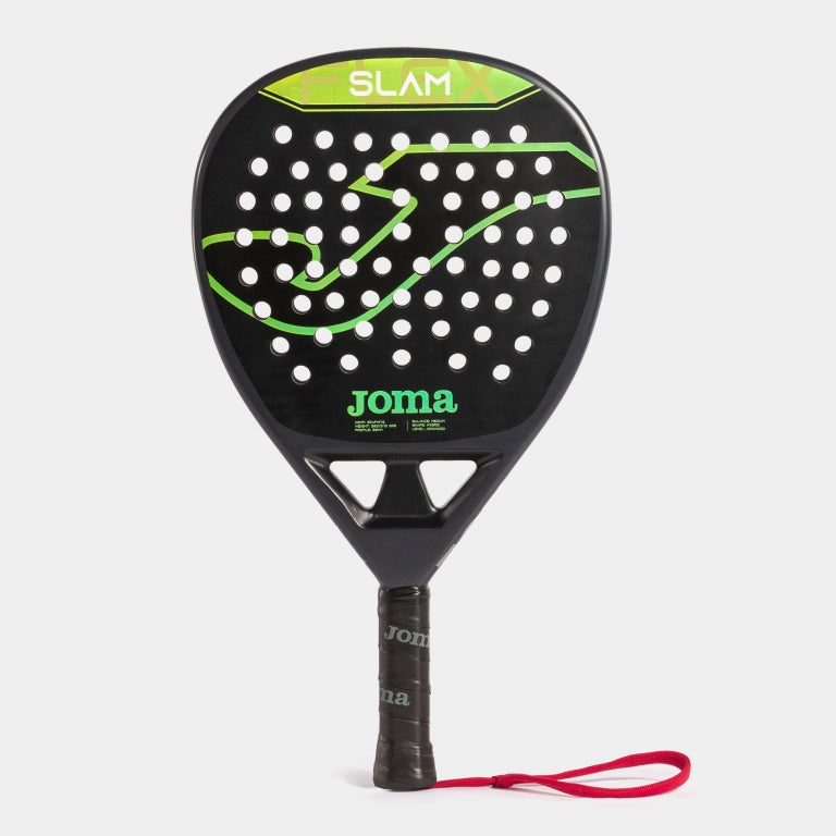 Joma Slam Paddle Racket Anthracite Green