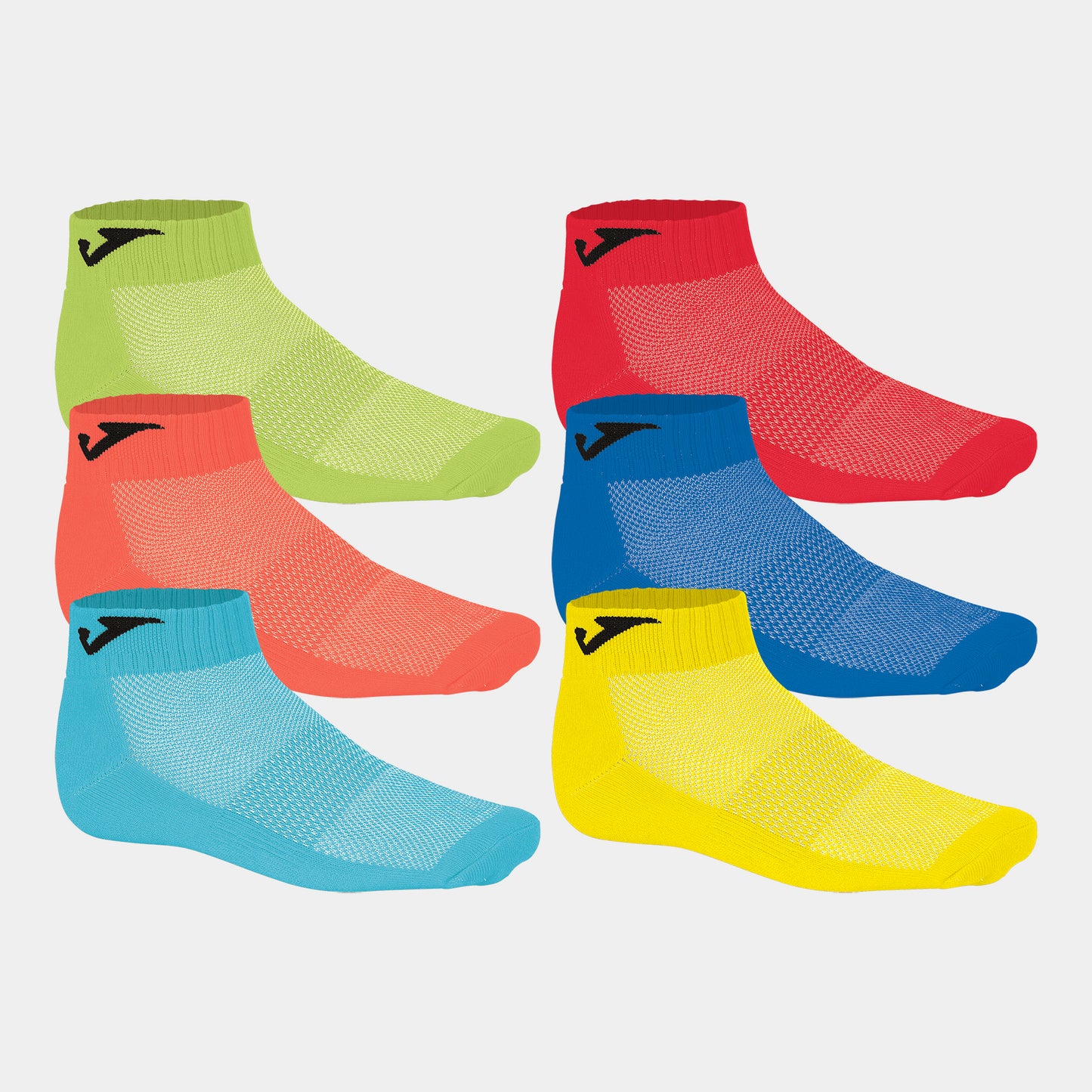 Joma Socks Ankle Colores -Pack 12 Prs-