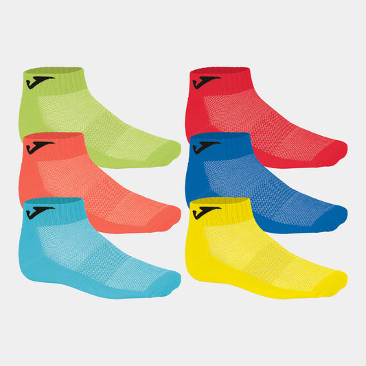 Joma Socks Ankle Colores -Pack 12 Prs-