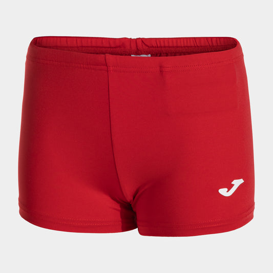 Joma Elastic Shorts Red Women