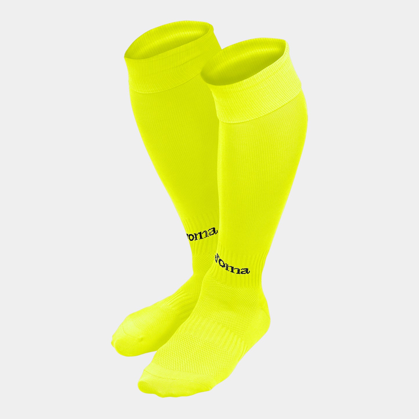 Joma Football Socks Classic Ii Fluor Yellow  -Pack 4-