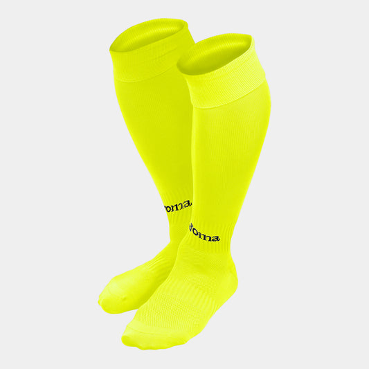 Joma Football Socks Classic Ii Fluor Yellow  -Pack 4-