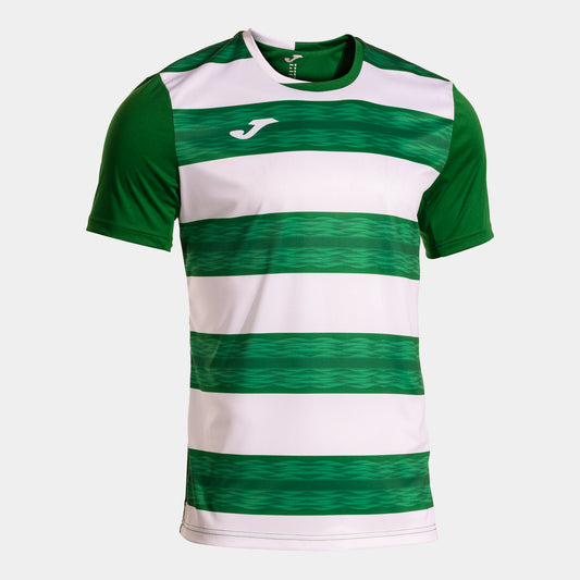 Joma Performance Short Sleeve T-Shirt Green White