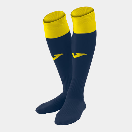 Joma Football Socks Calcio 24 Navy-Yellow -Pack 4-