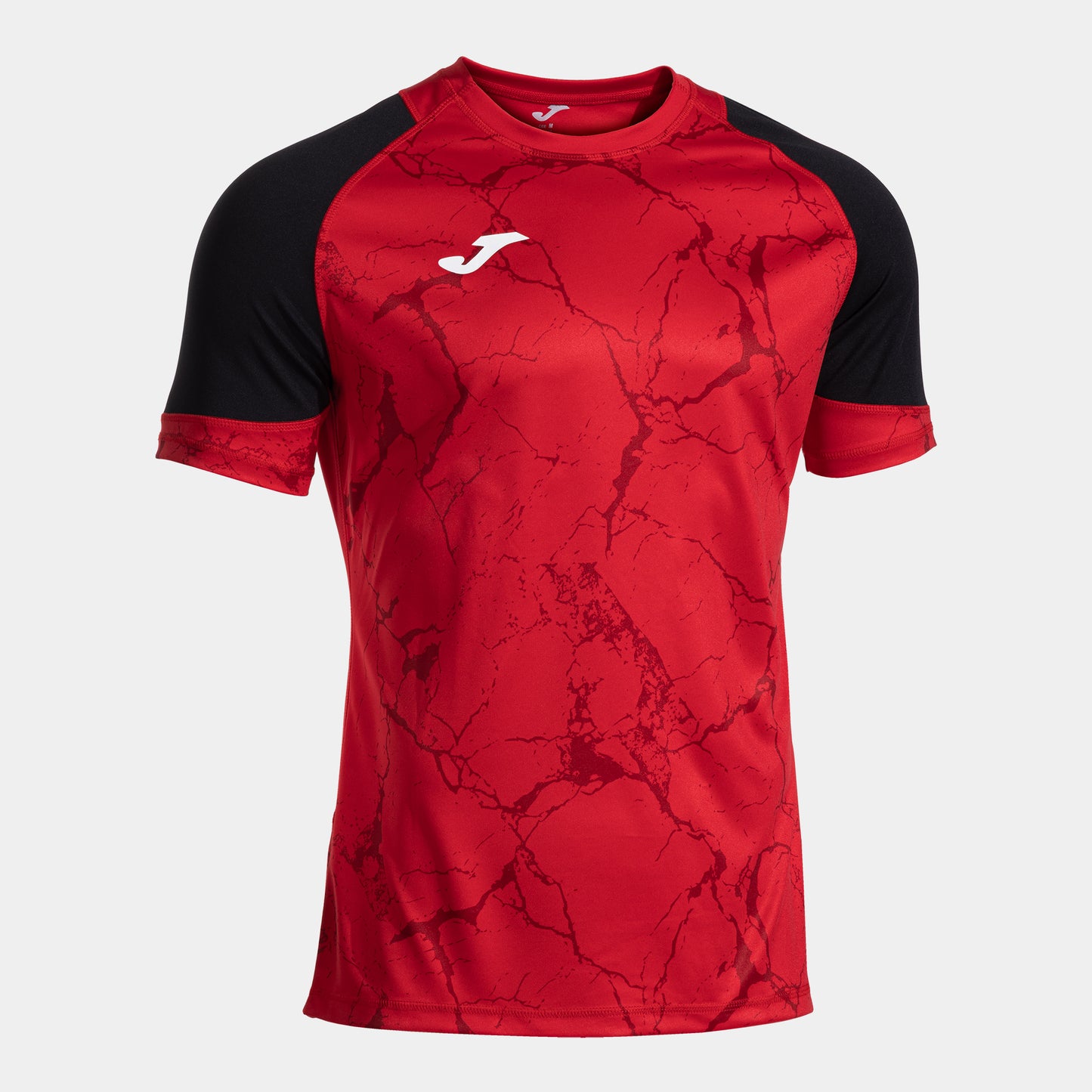 Joma Performance Handball Short Sleeve T-Shirt Red Black