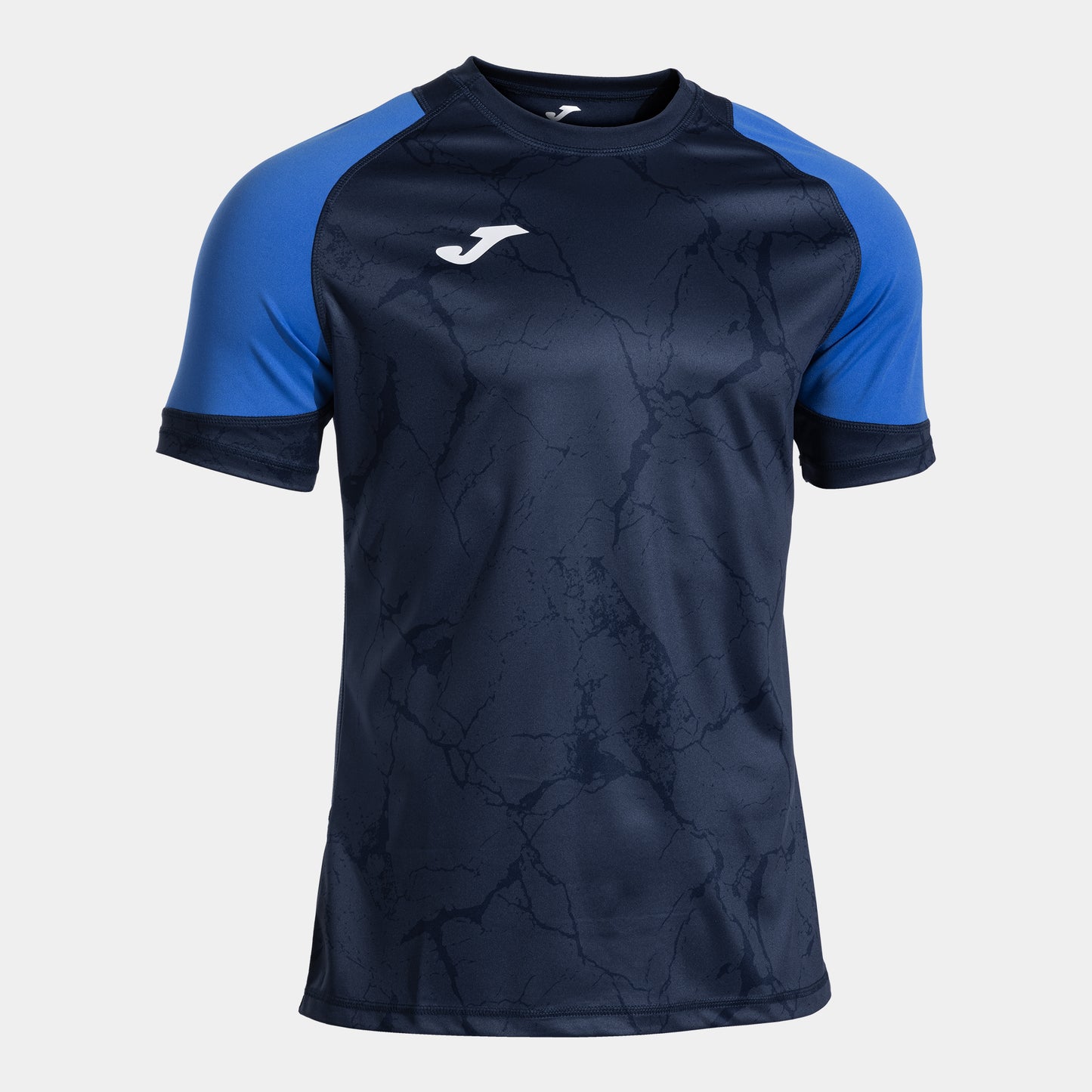 Joma Performance Handball Short Sleeve T-Shirt Navy Blue Royal Bl