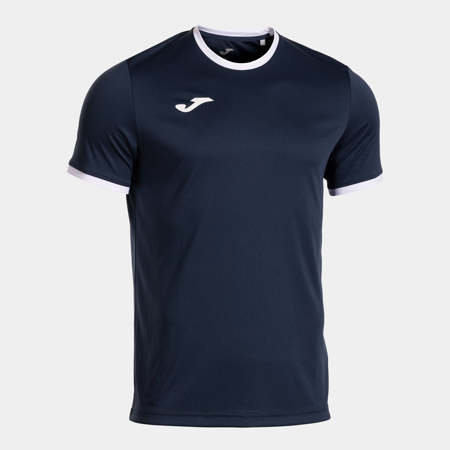 Joma Combi Premium Short Sleeve T-Shirt Navy Blue White